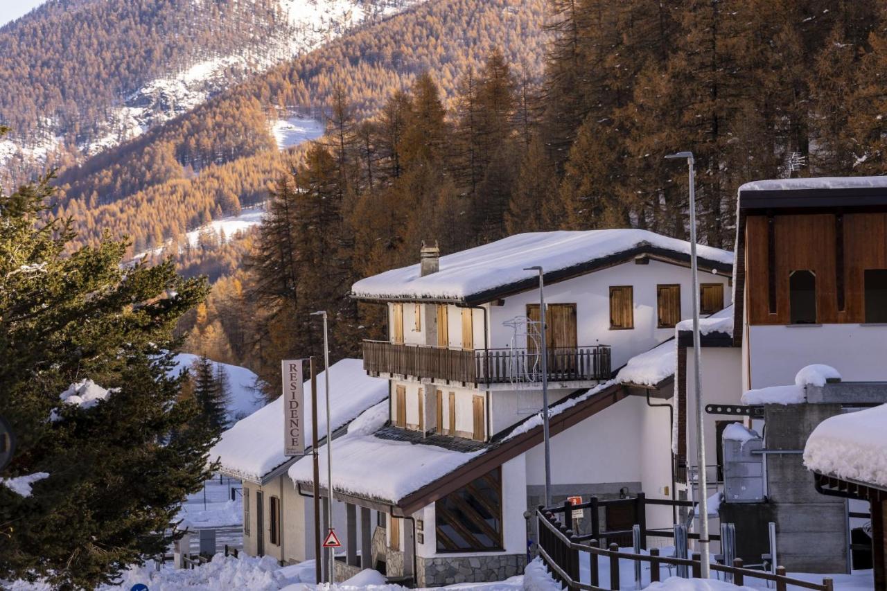 Residence Nube D'Argento Сестриере Экстерьер фото