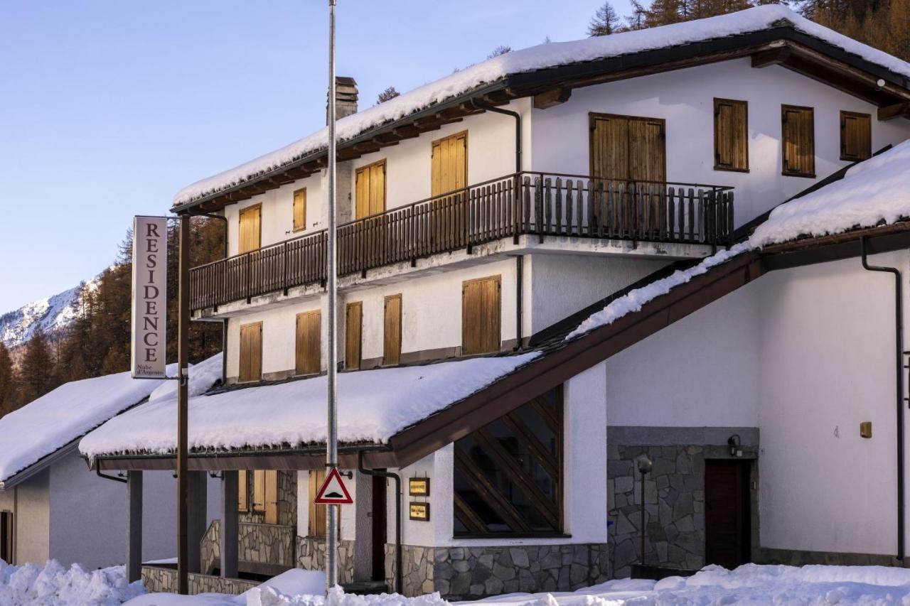Residence Nube D'Argento Сестриере Экстерьер фото