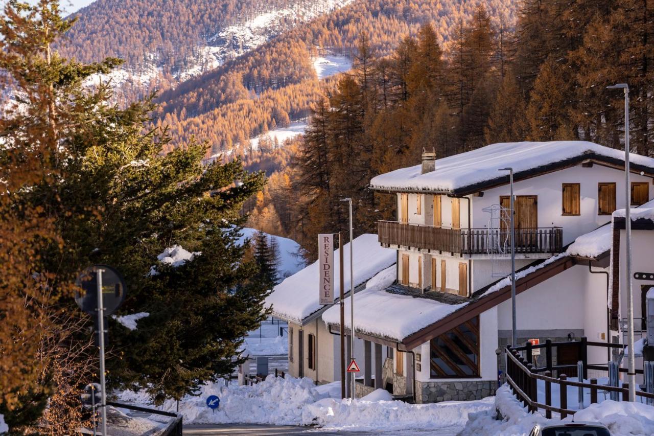 Residence Nube D'Argento Сестриере Экстерьер фото