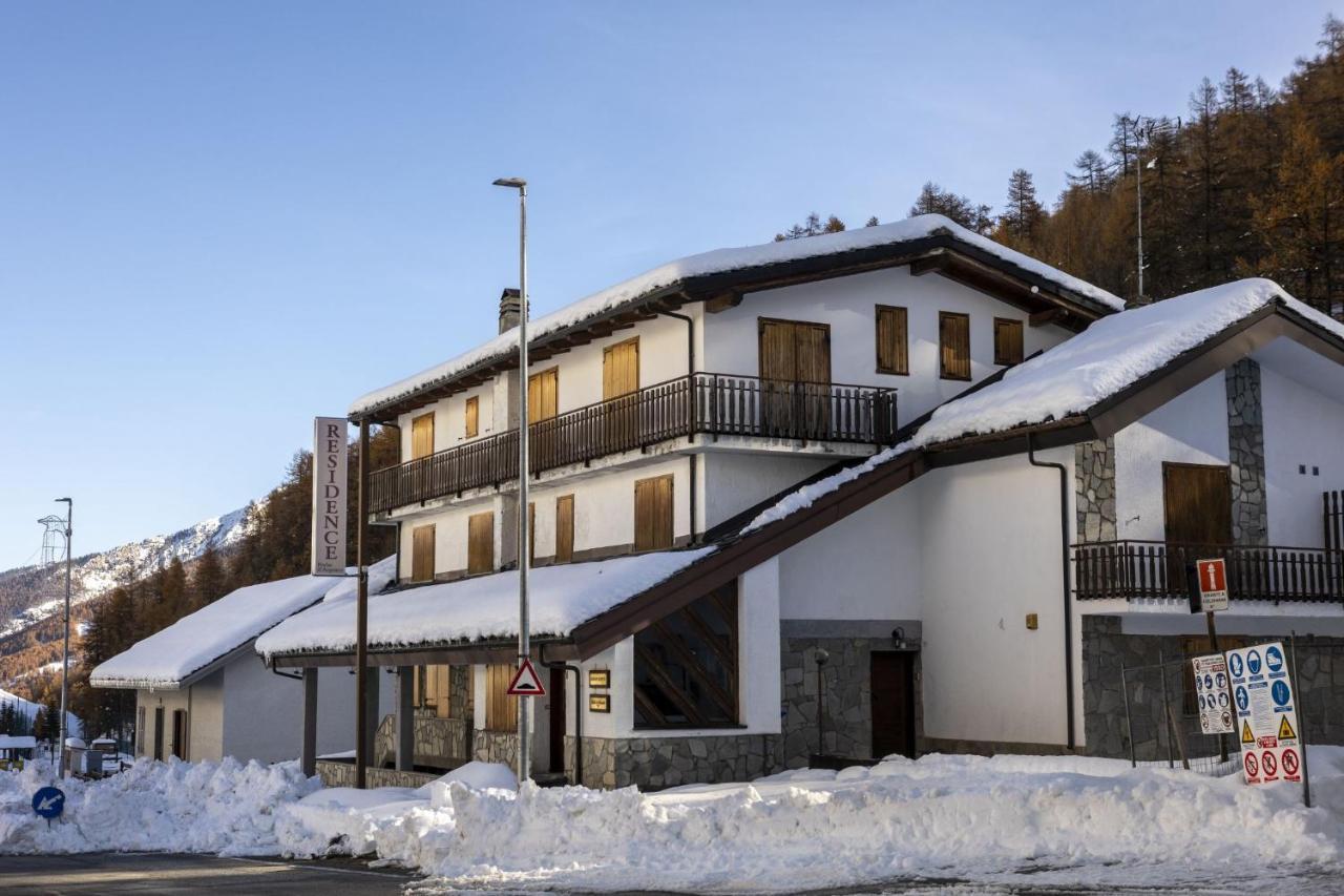 Residence Nube D'Argento Сестриере Экстерьер фото