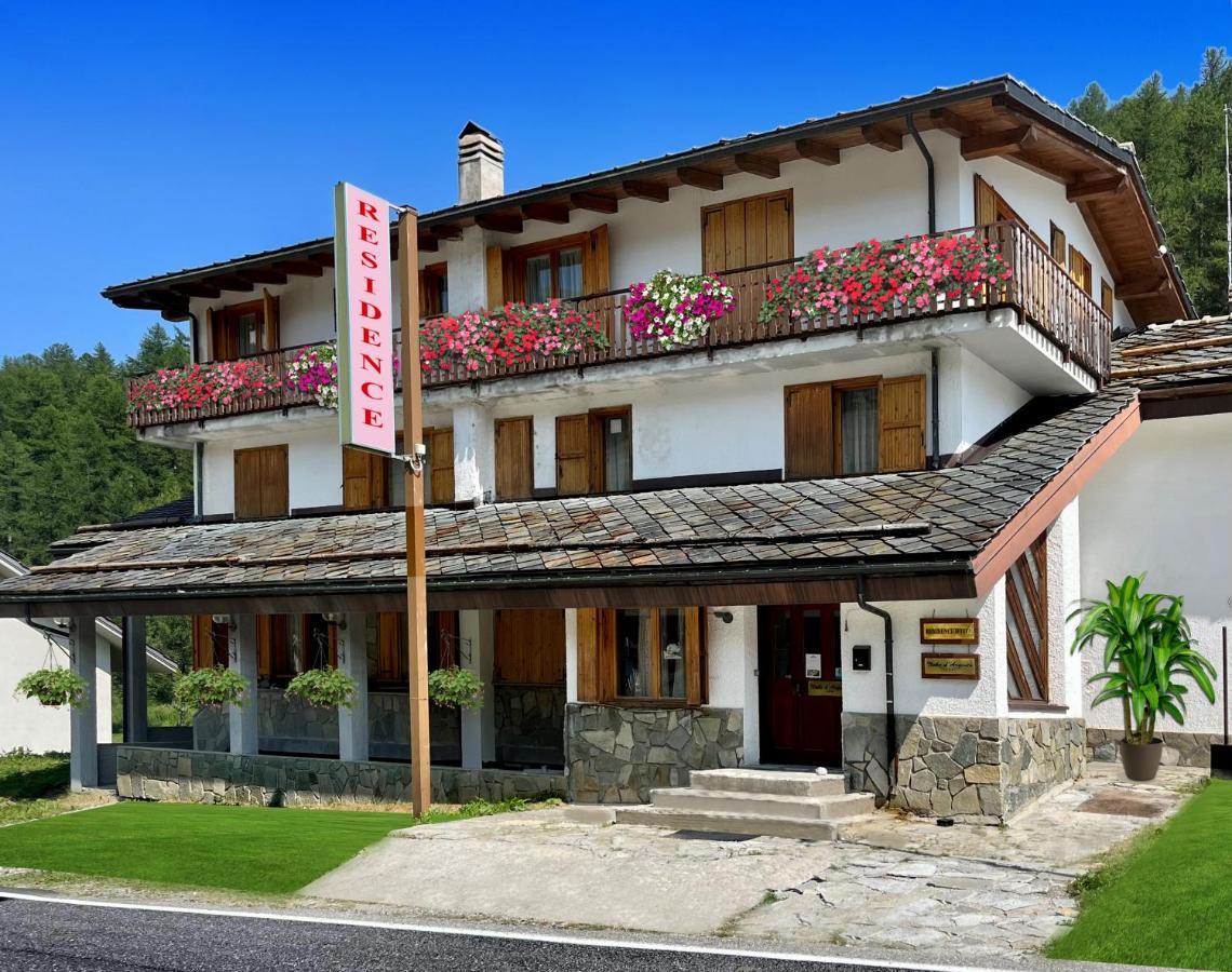 Residence Nube D'Argento Сестриере Экстерьер фото