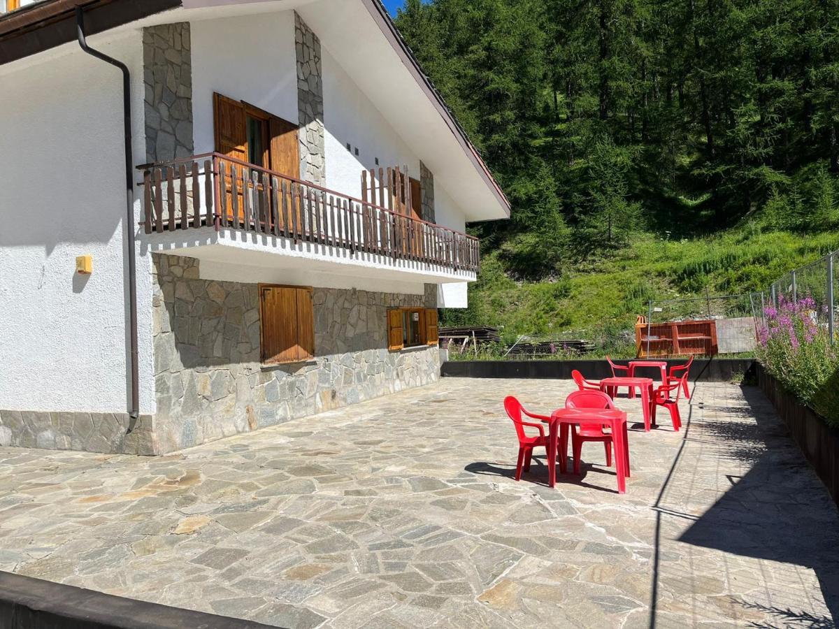 Residence Nube D'Argento Сестриере Экстерьер фото