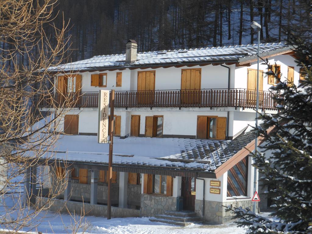 Residence Nube D'Argento Сестриере Экстерьер фото
