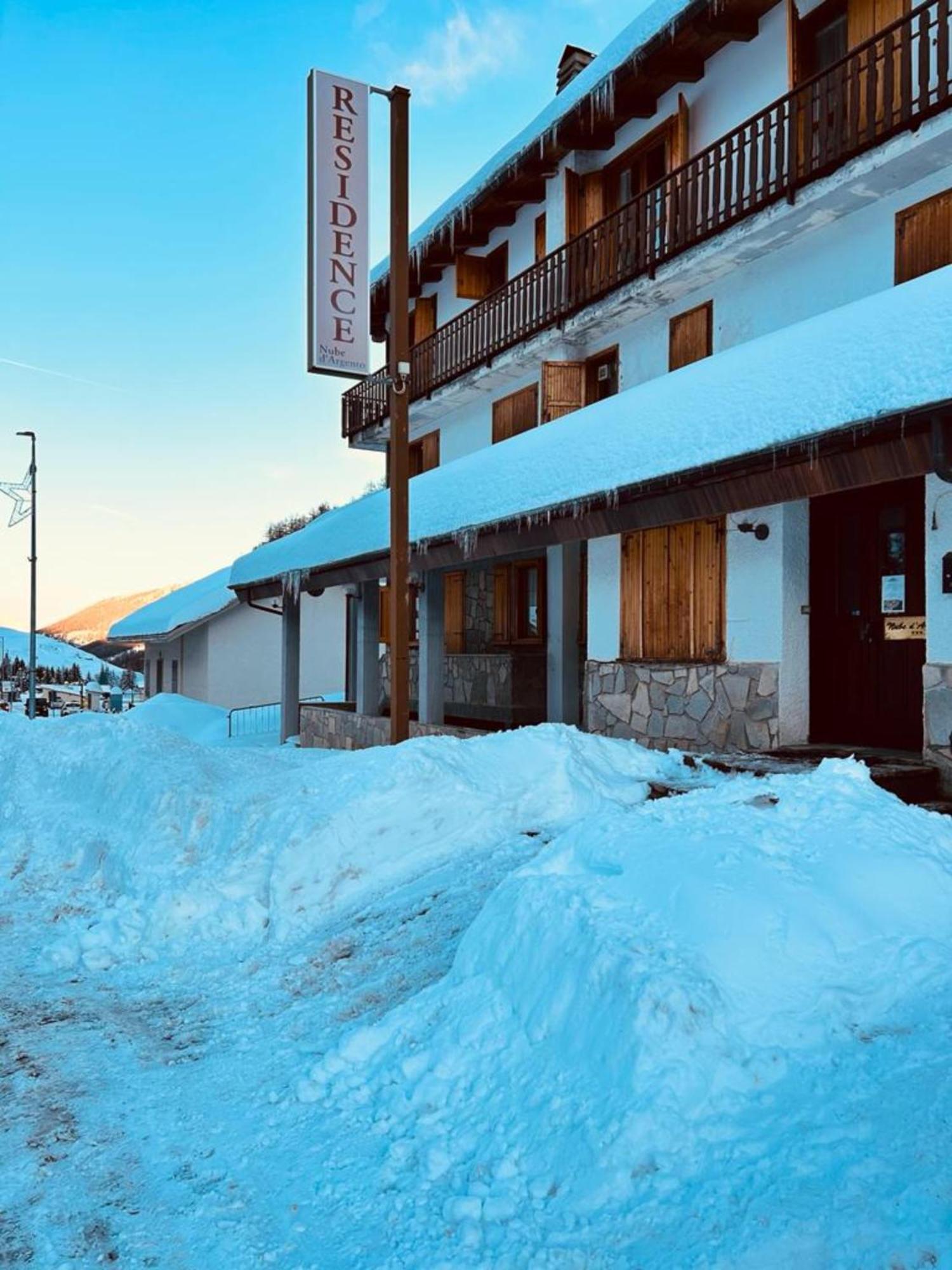 Residence Nube D'Argento Сестриере Экстерьер фото