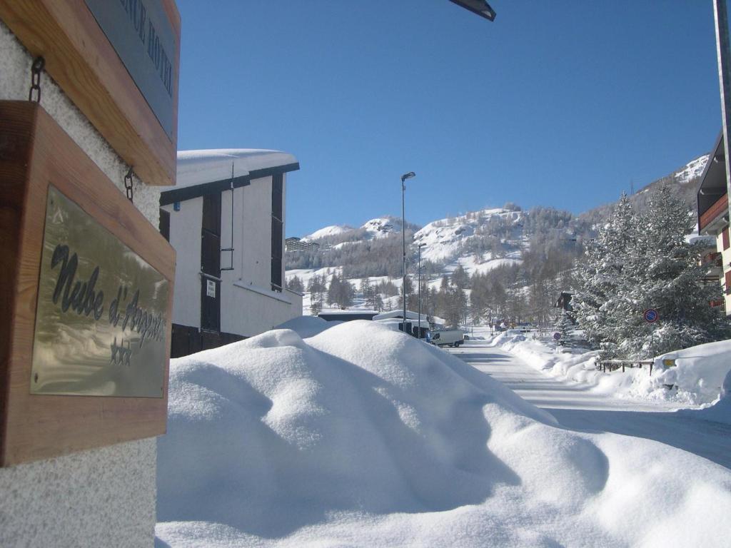 Residence Nube D'Argento Сестриере Экстерьер фото