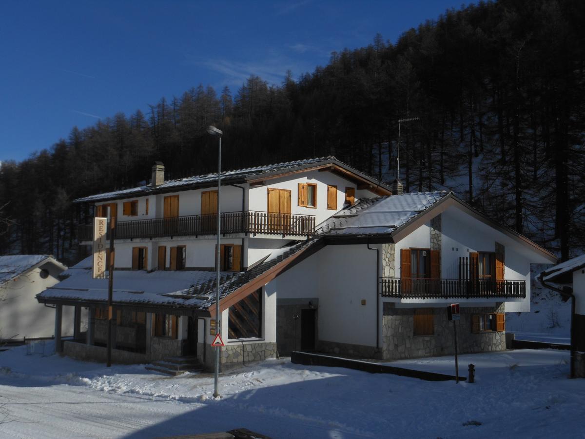 Residence Nube D'Argento Сестриере Экстерьер фото